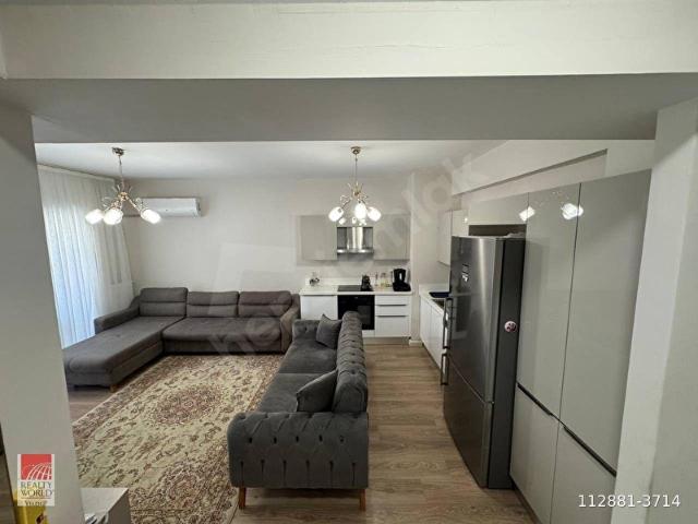 ANTALYA SUR YAPI'DA 2+1 ARA KAT SATILIK DAİRE