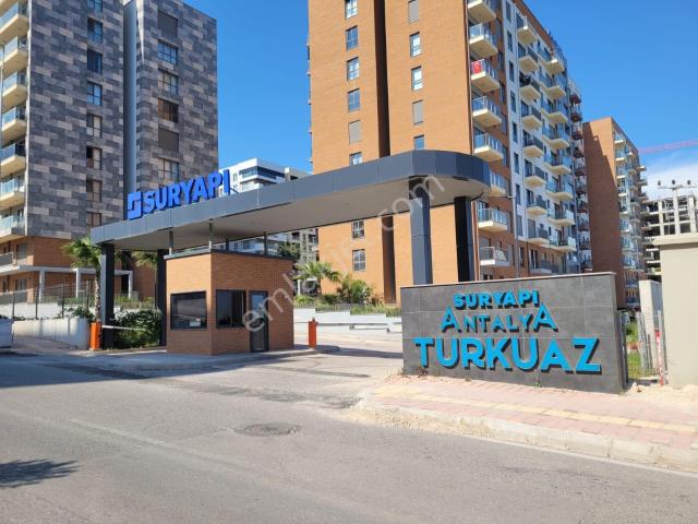 Antalya Suryapı Turkuazda Değerine Değer Katacak 3+1
