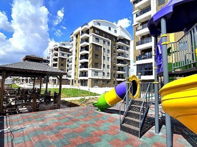 ANTALYA SÜTÇÜLERDE HAVUZLU LÜX SİTE İÇİ 2+1