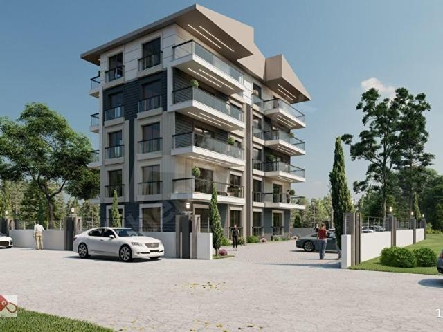 ANTALYA SERİKTE MERKEZİ KONUMDA 2+1 LÜKS SATILIK DAİRELER