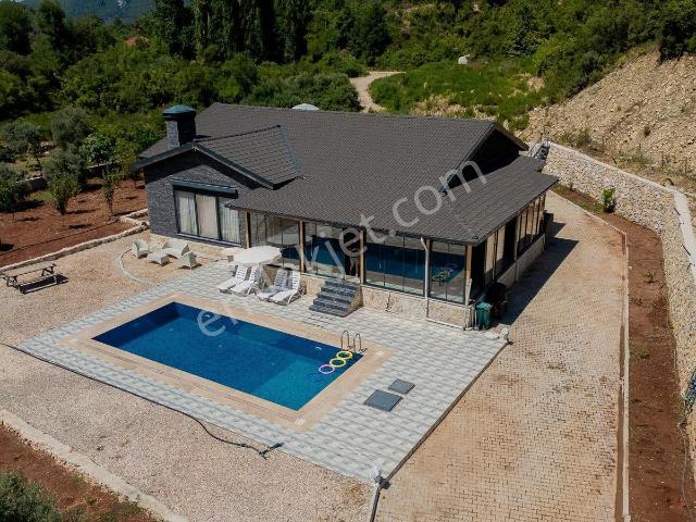 Antalya Serik Haskızılören 2435 M² Arsada Satılık Havuzlu Villa