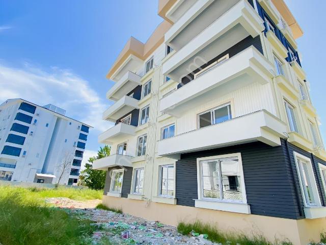 Antalya Serikte Merkezi Konumda 2+1 Lüks Satılık Daireler