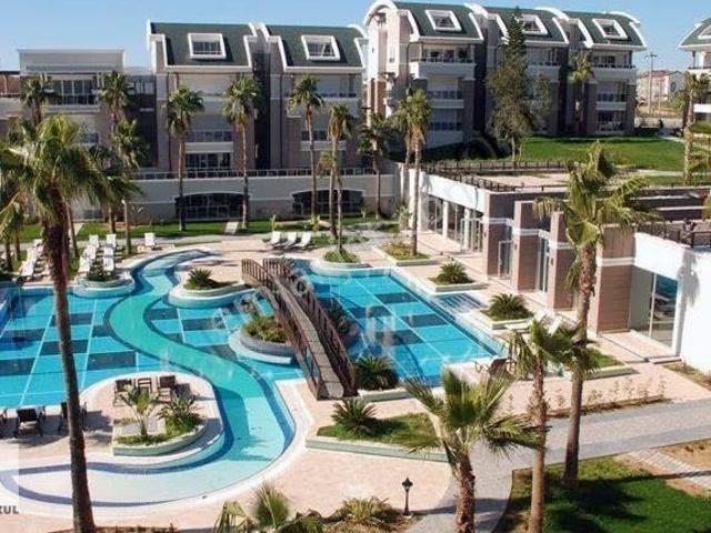 Antalya Side Tropıcano Sitesinde Satılık Full Eşyalı Daire
