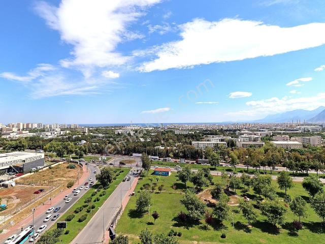 Antalya Terra Manzara'da Deniz Manzaralı 3+1 Daire | Tekce