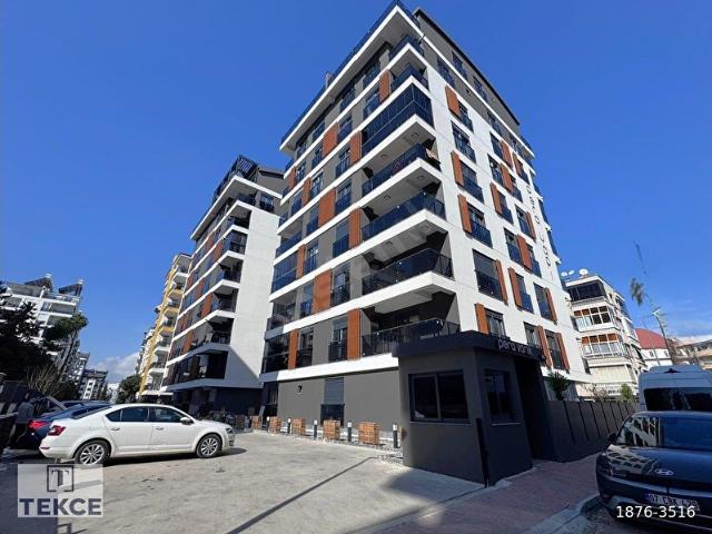 Antalya Varlık'ta Site İçinde 2+1 Balkonlu Sıfır Daire TEKCE