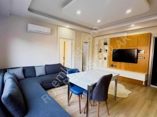 Antalya Zamur Towers 1+1 Eşyalı Havuzlu Lüks Site Kiralık Daire