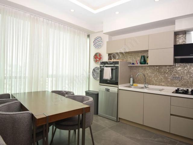 Antalyada Kundu Bolgesınde Otel Konseptınde Satılık 2+1