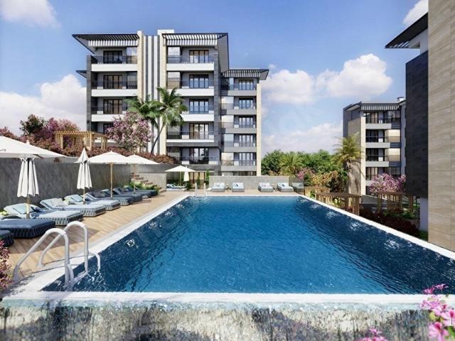 ANTALYA ŞEHİR HASTANESİ YAKINI 2+1 LÜKS SİTE İÇERİSİNDE SATILIK
