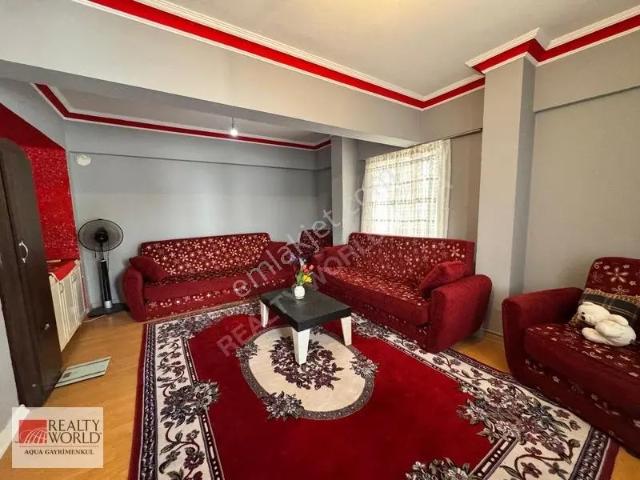 Antalya'da Satılık 2+1 Geniş Daire | 4 Cephe | Merkezi Konum
