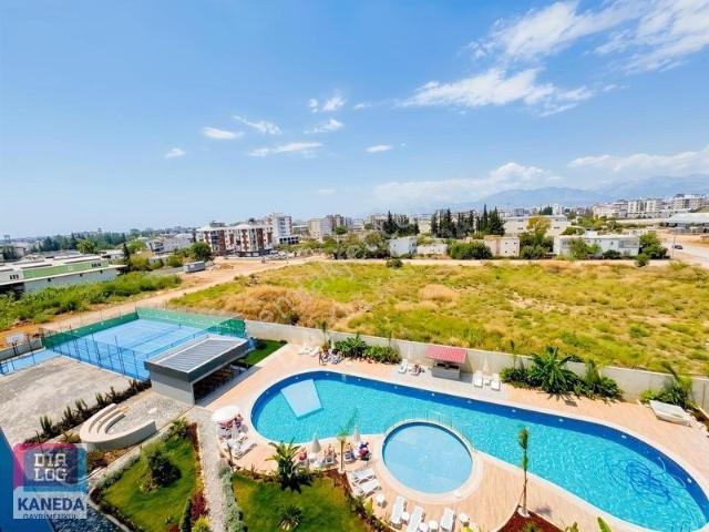 Antalya'da Vılla Konforu,bahçelı & Akıllı Ev 1+1 Loft Daıre