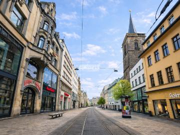 Erfurt, Ermstedt, Salomonsborn - Abstell-kammer