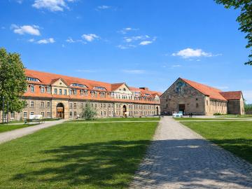 Erfurt, Ermstedt, Salomonsborn - Terrasse