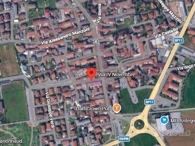 Antegnate con 2 camere da letto 4+4