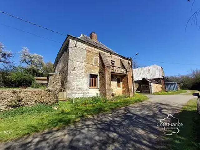 Antheny 08260 Achat / Vente maison 8 pièces t8 jardin cave