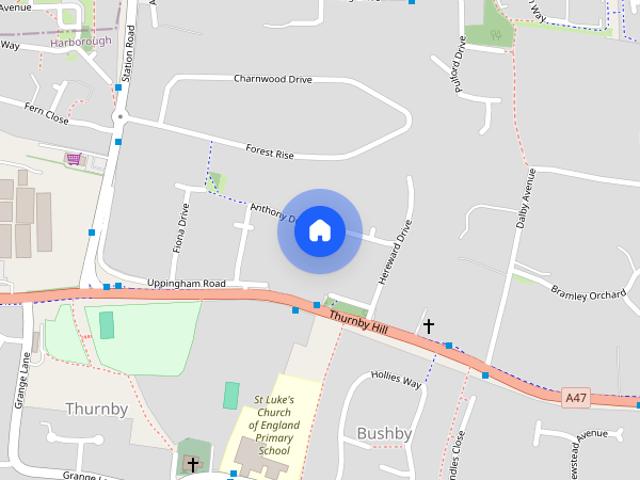 Anthony Drive, Thurnby, LE7