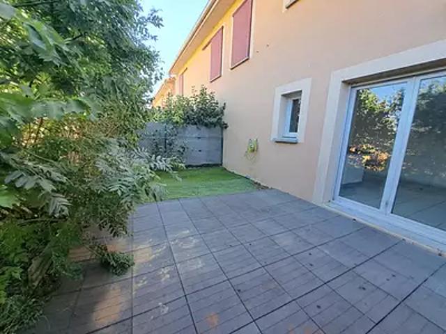 Anthon 38280 Achat / Vente appartement 4 pièces t4 cave parking