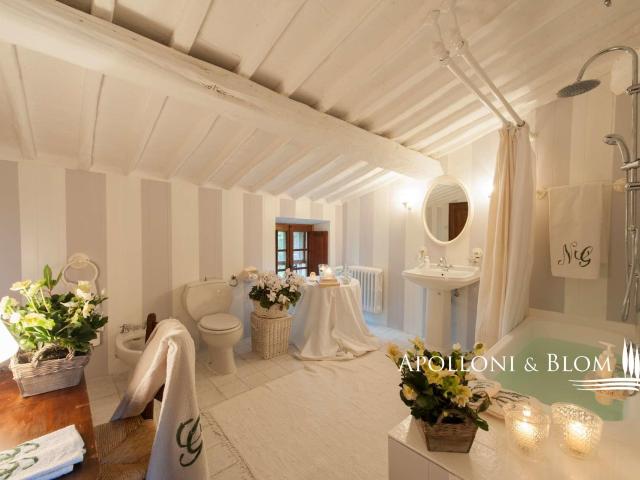 Antico Casale In Pietra Nel Chianti Classico, Siena Toscan. 975m² Castellina in Chianti