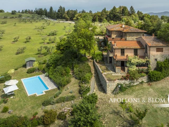 Antico Borgo con Vigneto e Piscina, Greve in Chianti – Tosca. 1200m² Greve in Chianti