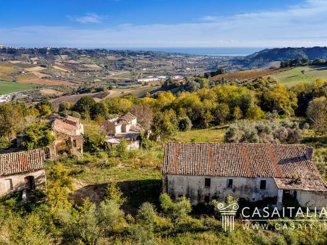 Antico Borgo Vista Mare 8Blu 1710m² Ripatransone