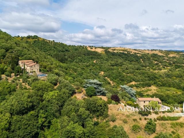 Antico Monastero con casale e piscina Lisciano Niccone 612m² Lisciano Niccone