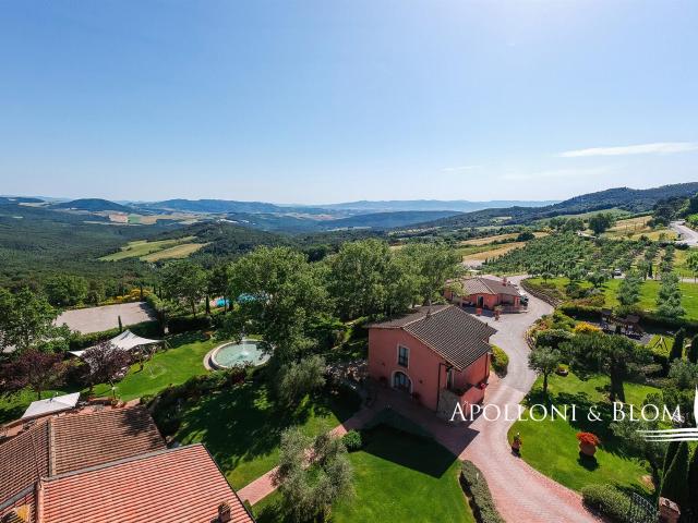 Antica Tenuta di Caccia con piscina e 73 ettari fra Firenze. 1859m² Gambassi Terme