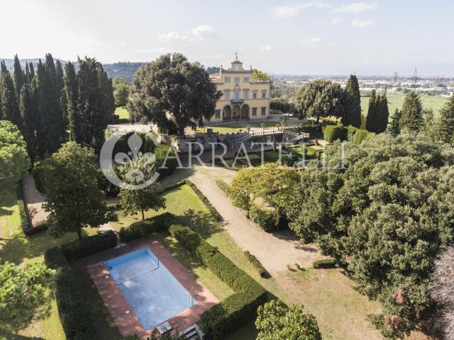 Una dimora storica iconica tra Firenze e la tradizione tosca. 4000m² Scandicci