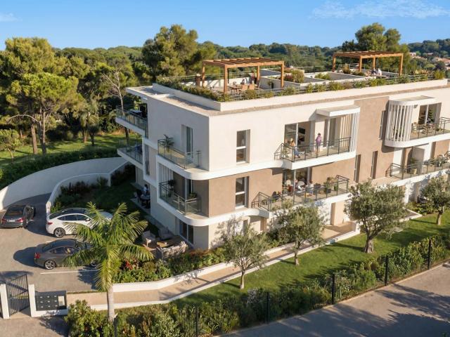 Antibes Appartement neuf 2 pièces 45m² 44m² Antibes