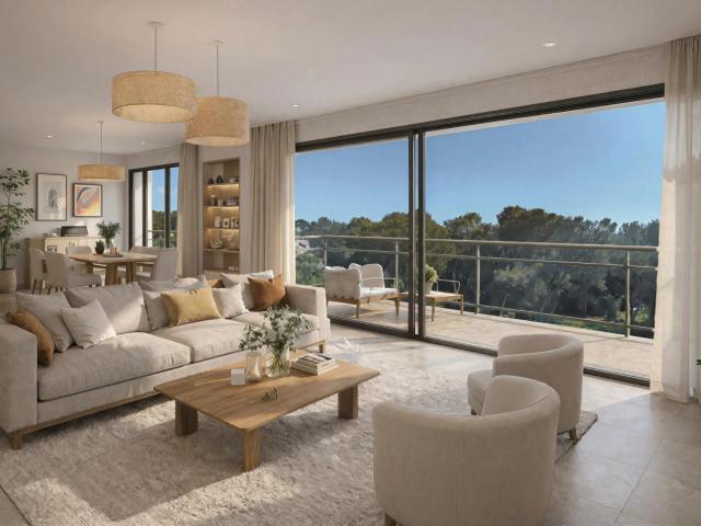 Antibes Appartement neuf 4 pièces avec terrasse 96m² Antibes