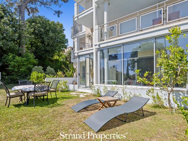 ANTIBES Appartement 4 pièces proche centre, avec jardin, v. 78m² Antibes