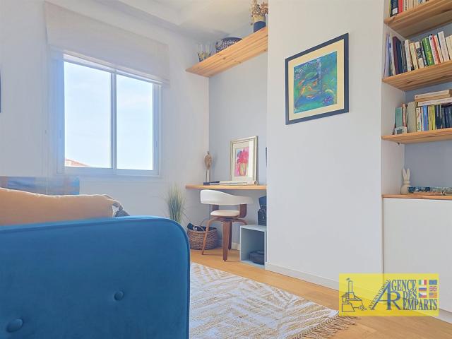 Antibes Centre ville Superbe 3 pièces rénové avec terrasse. 54m² Antibes