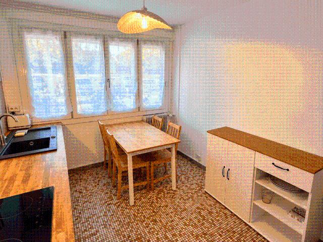 Antibes Location studio meublé 38 m² avec jardin privatif et coin nuit séparé