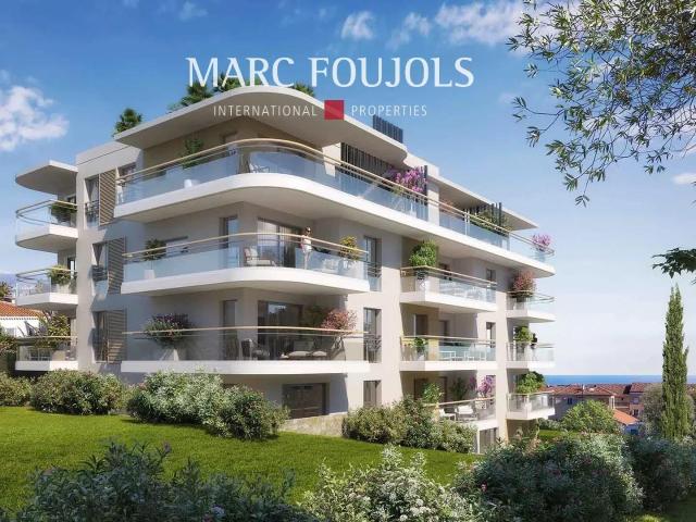 Antibes Programme neuf 3 pièces, balcon et parking 66m² Antibes