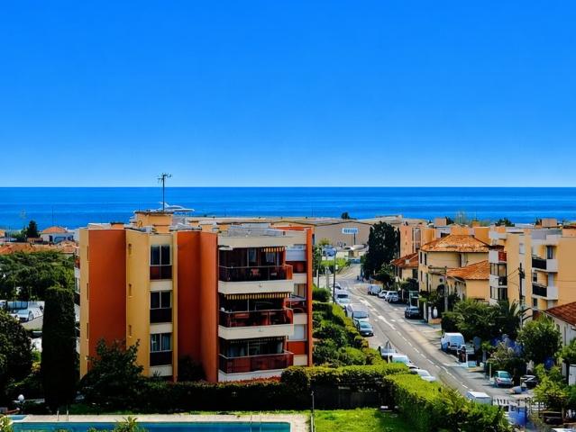 ANTIBES Résidence récente Investissement locatif sécuris. 47m² Antibes