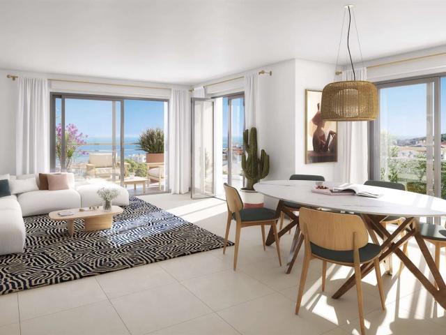 Antibes spacieux 2 pièces piscine et solarium rooftop 41m² Antibes