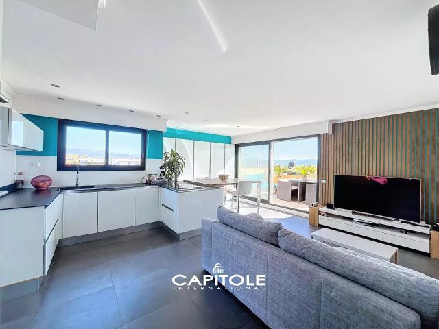 Antibes Vue mer et montagnes Secteur du Puy, appartement. 94m² Antibes
