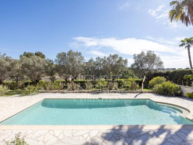 Antibes Villa Domaine fermé
