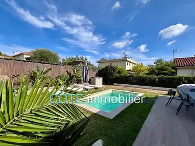 Antibes 06600 Achat / Vente maison 4 pièces t4 piscine parking