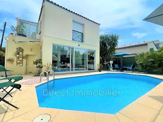 Antibes 06600 Achat / Vente maison 5 pièces t5 piscine parking