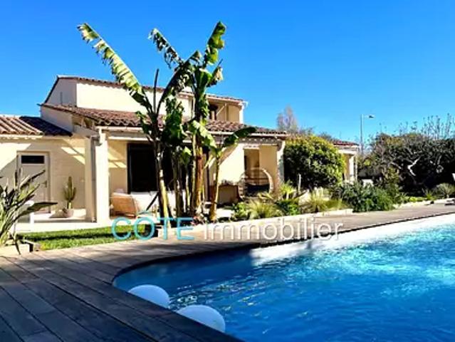 Antibes 06600 Achat / Vente maison 5 pièces t5 piscine parking