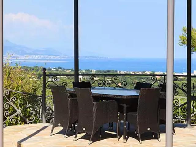 Antibes 06600 Location maison 9 pièces t9 piscine