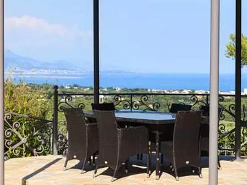 Antibes 06600 Location maison 9 pièces t9 piscine