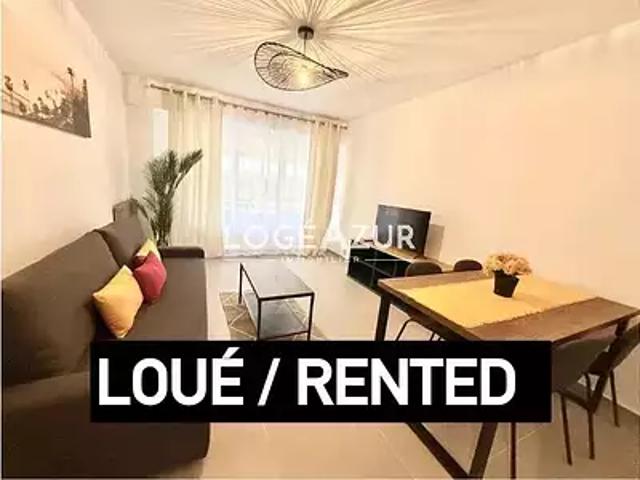 Antibes 06600 Location appartement 2 pièces t2