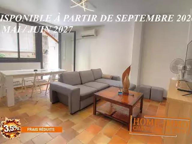 Antibes 06600 Location appartement 2 pièces t2