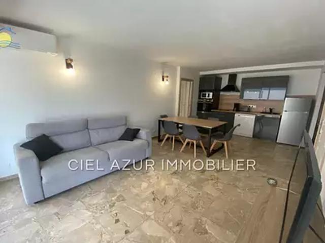 Antibes 06600 Location appartement 3 pièces t3 terrasse parking