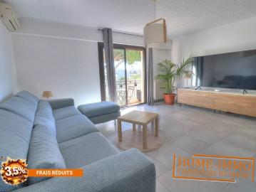 Antibes – 2 pièces lumineux en dernier étage | 54 m²