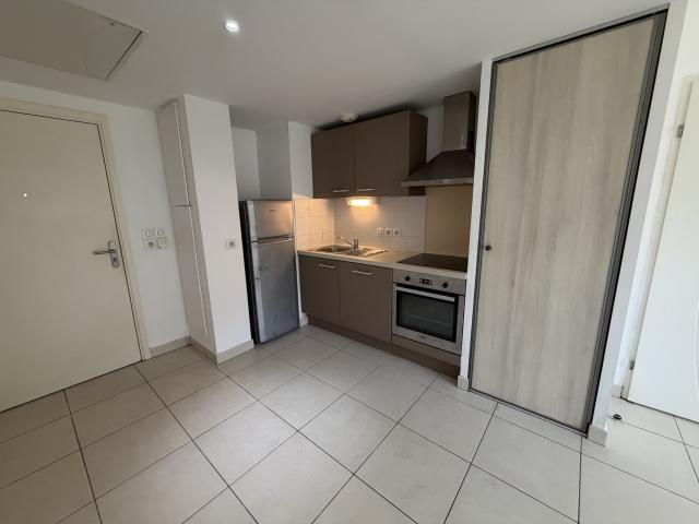 Antigone T2 37 m² FDI Services Immobiliers