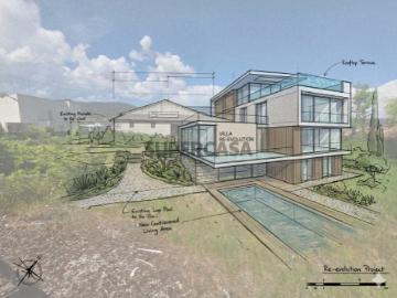 Refúgio em Bornes de Aguiar: Edifício e Terreno junto às Pedras Salgadas