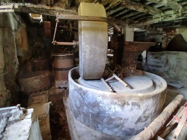 Antiguo molino en La Fresneda