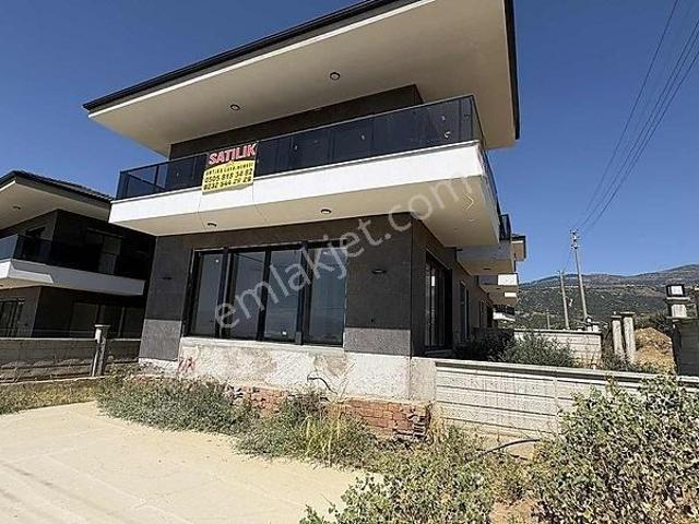 Antika'dan Kaymakam Konutu Yanında Ruhsatı Alınmış Satılık Villa