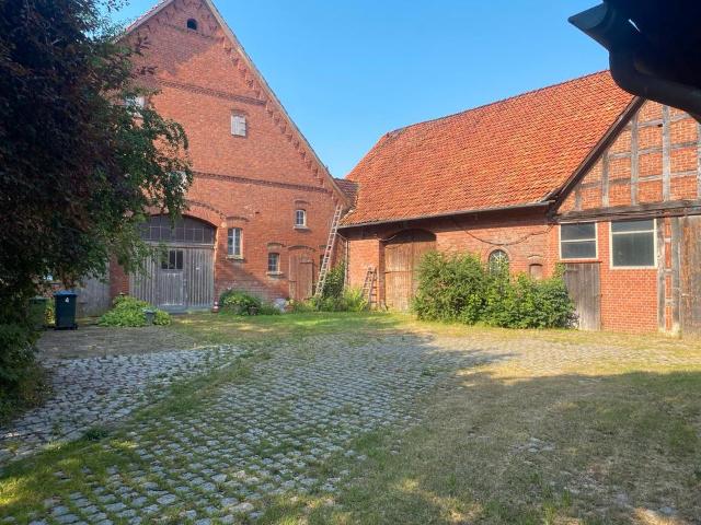 Antikhof,Resthof,Bauernhof,Vierkanthof,Fachwerkhaus